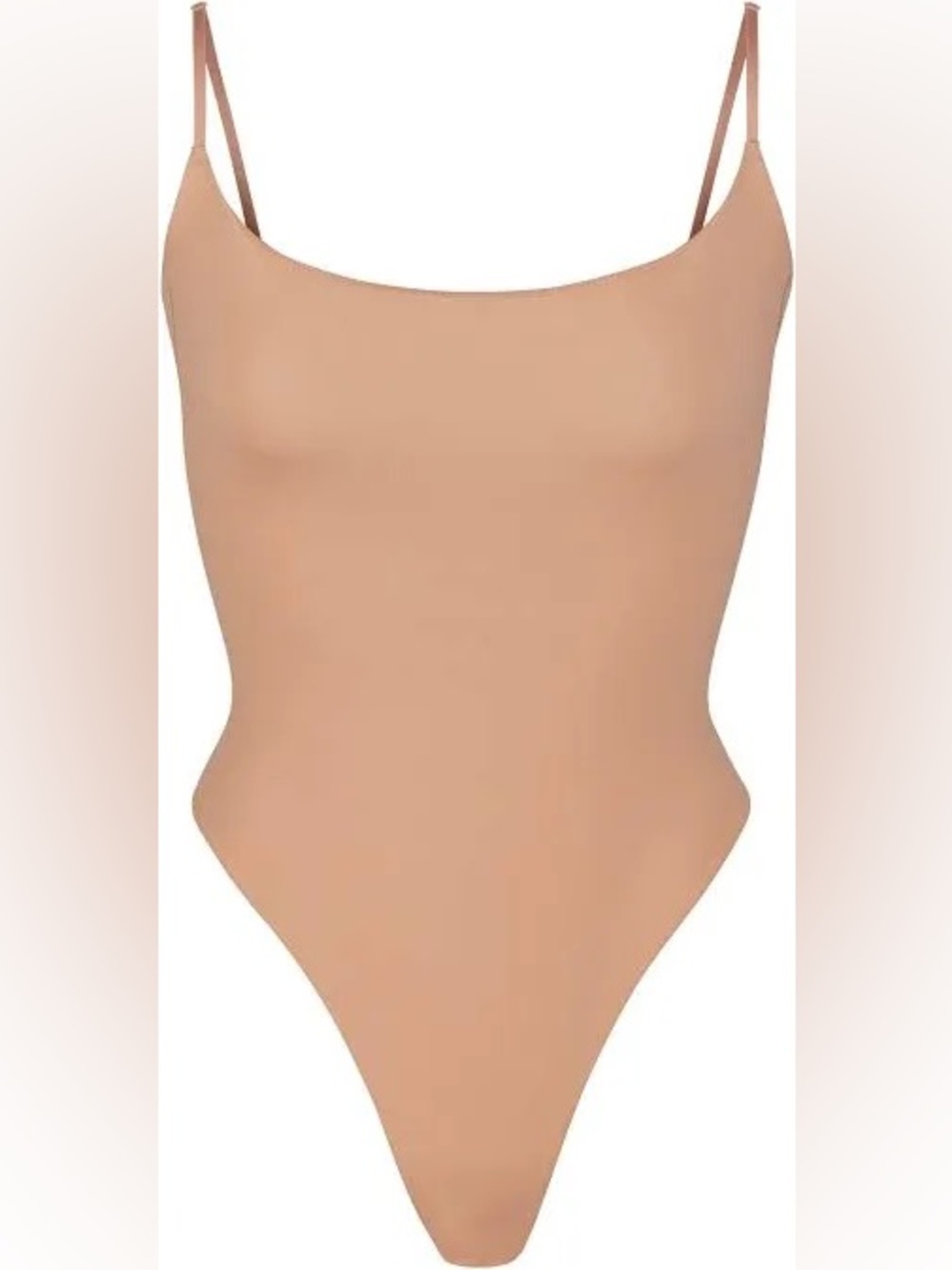 SKIMS Nude Thong Bodysuit
